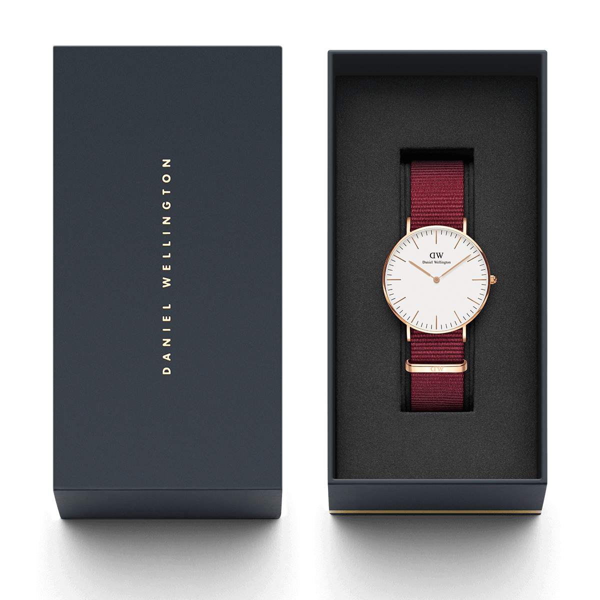 Daniel Wellington Roselyn 36mm Women's Watch (Rose Gold or Silver)