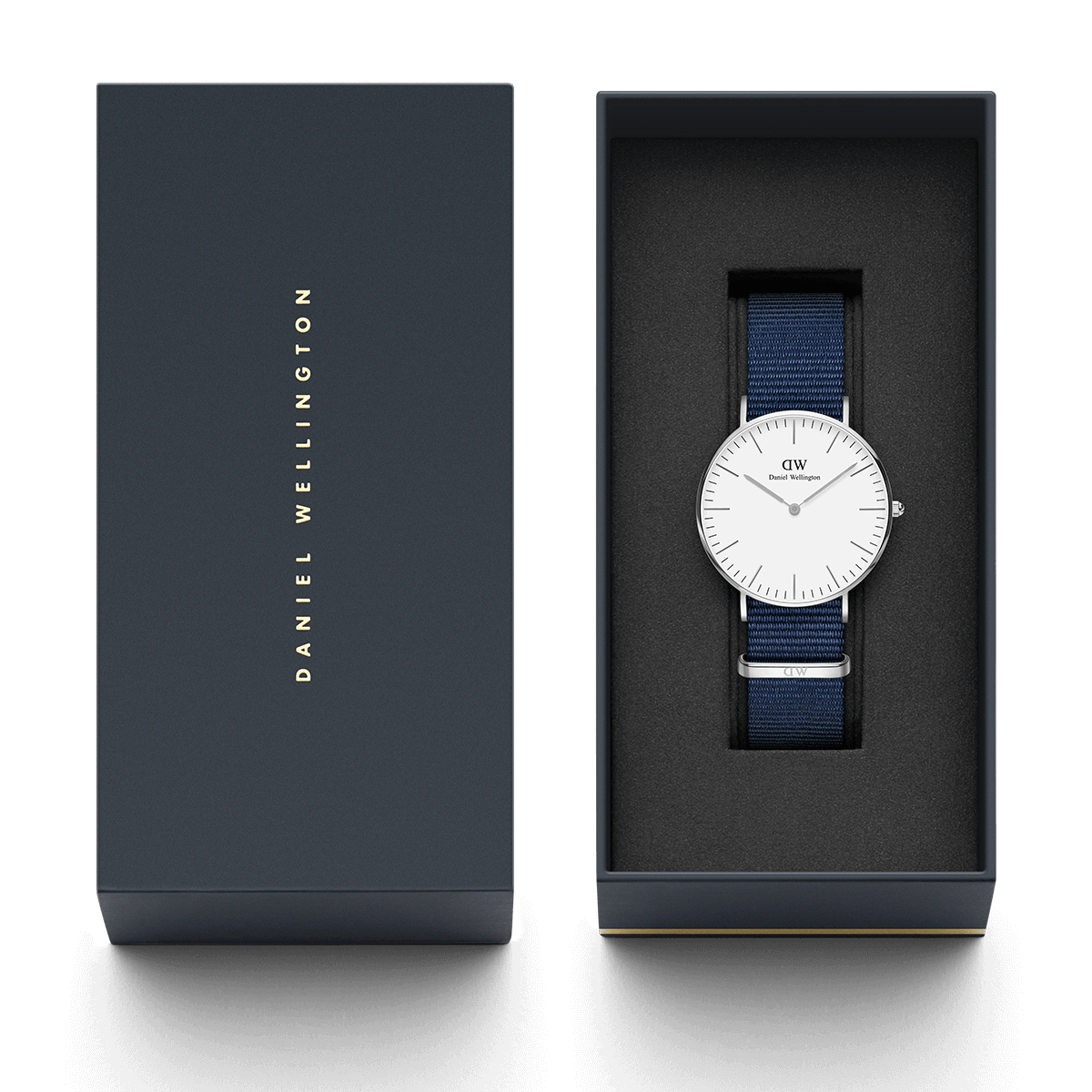 Daniel Wellington Classic Bayswater 36mm Women's Silver Watch DW00100280
