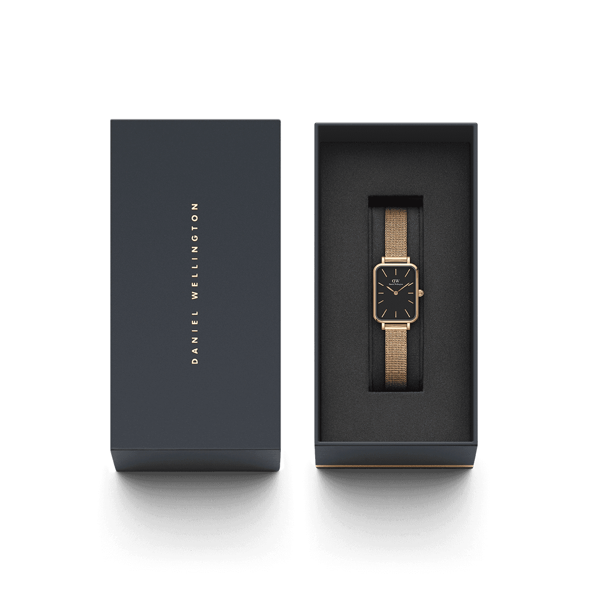 Daniel Wellington Quadro Pressed Melrose 20x26mm Women's Watch DW00100432