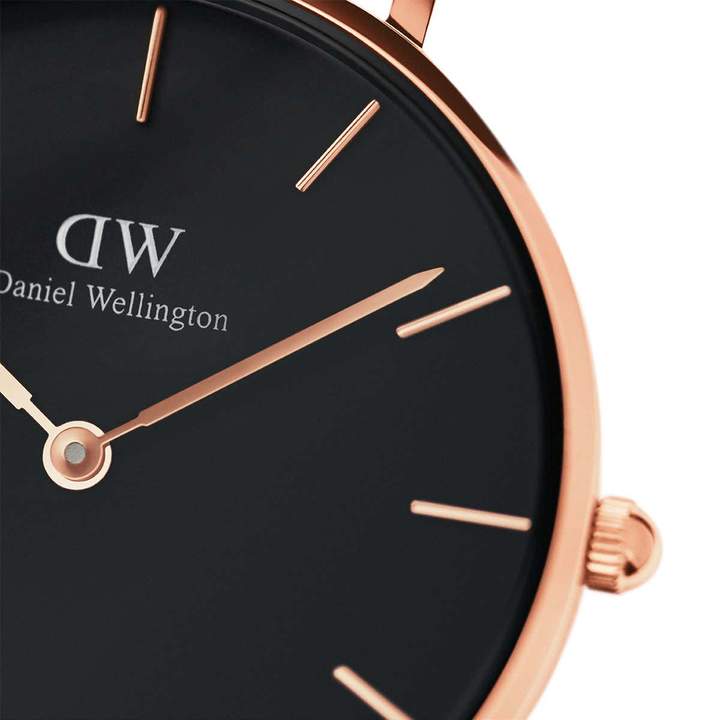 Daniel Wellington Bristol 32mm Women's Gold Watch DW00100165