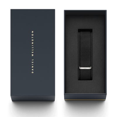 Daniel Wellington Classic Cornwall Silver Watch 18mm Nato Strap DW00200138 - Dawson Watches