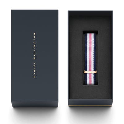 Daniel Wellington Southampton Gold Watch 18mm Nato Strap