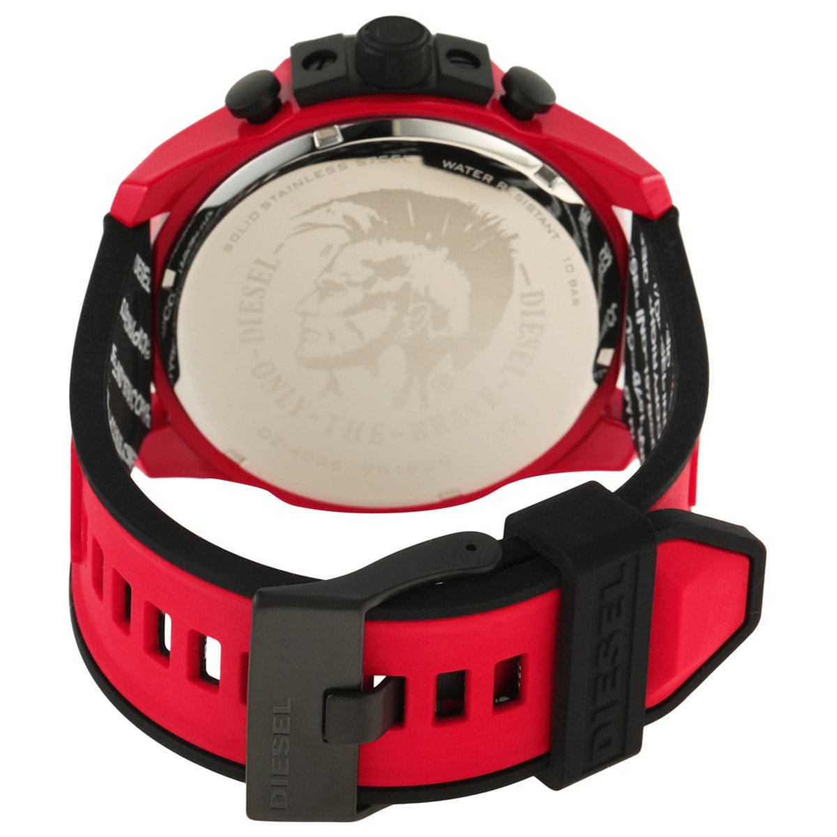 Diesel Mega Chief Red Watch DZ4526