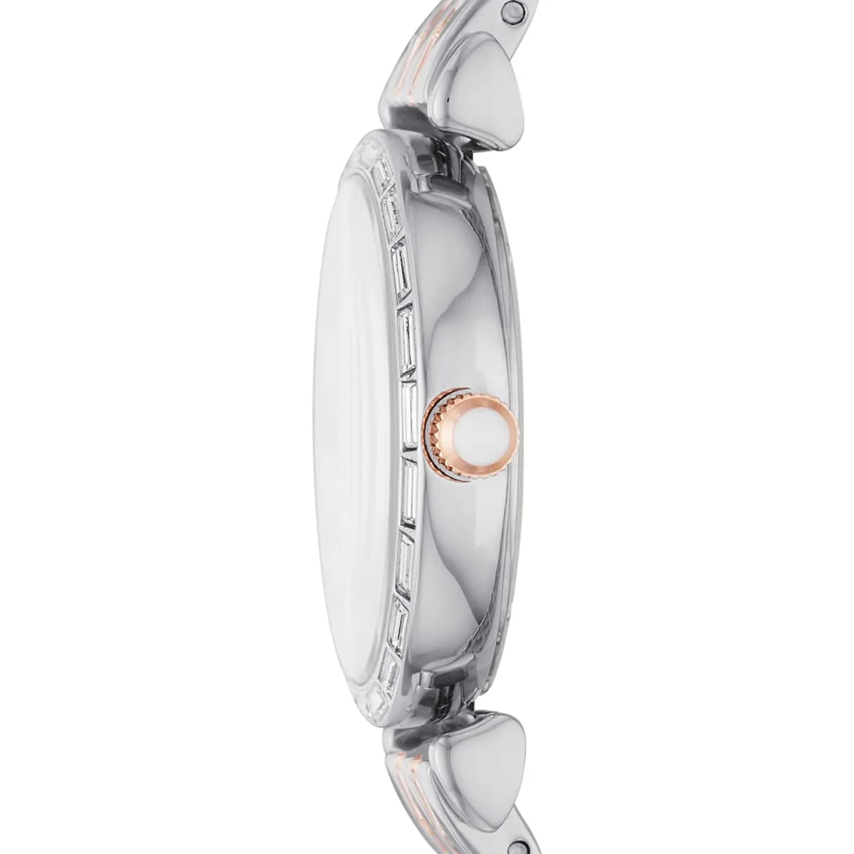 Emporio Armani Quartz Mother of Pearl Dial Women's Watch - AR11290