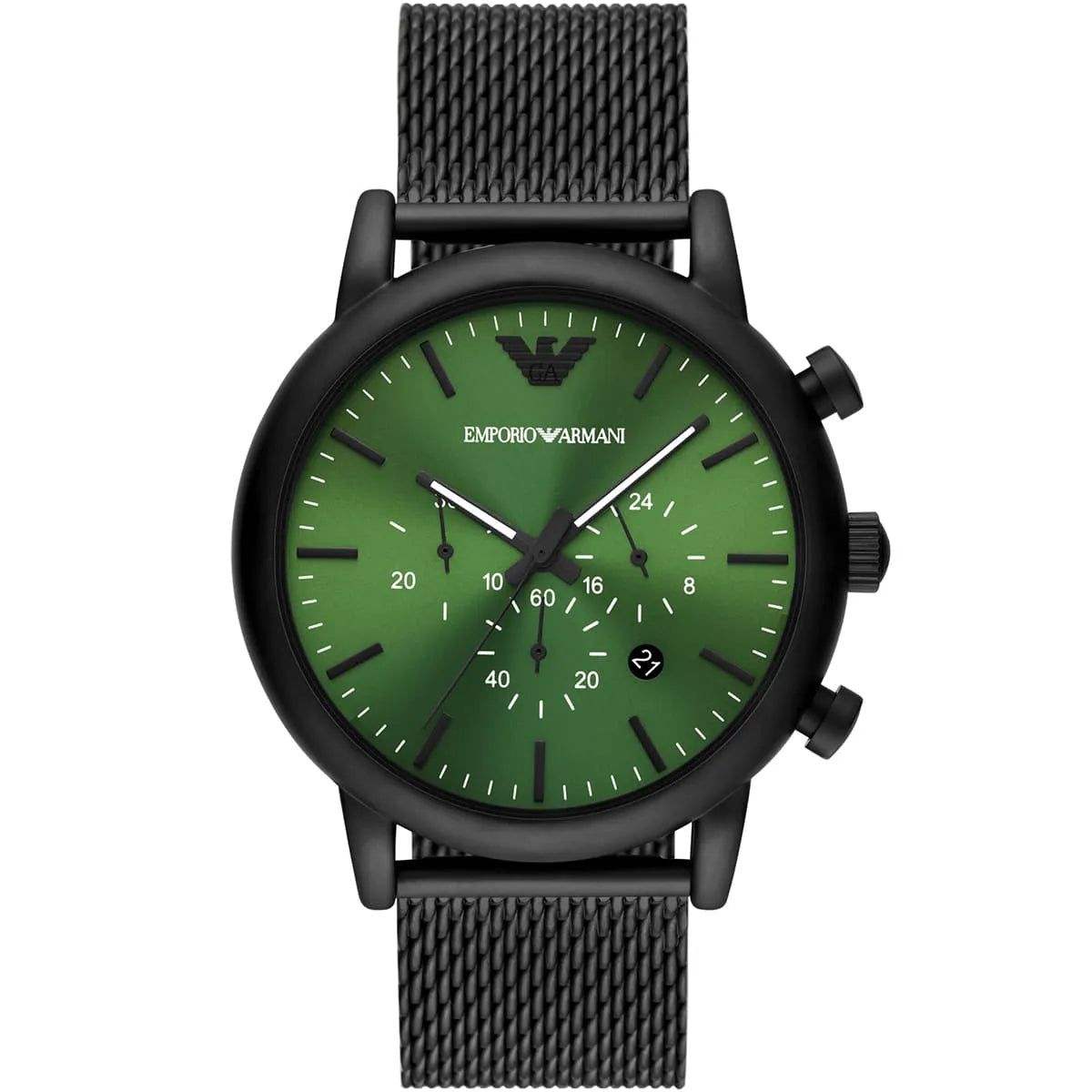 Emporio Armani Chronograph Black Watch - AR11470