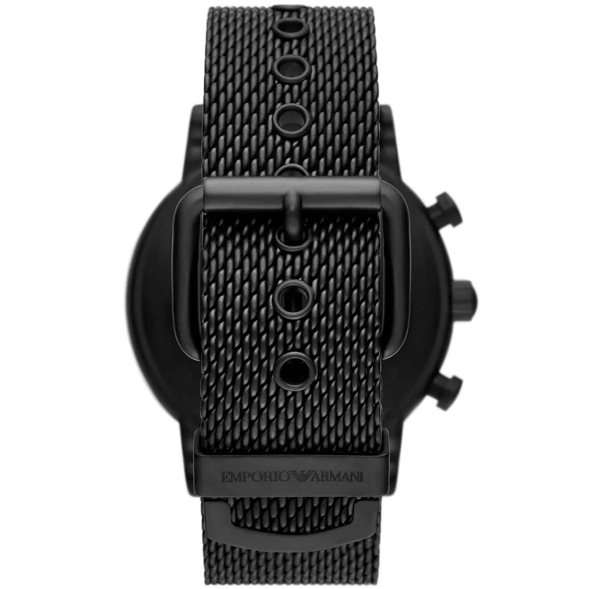 Emporio Armani Chronograph Black Watch - AR11470