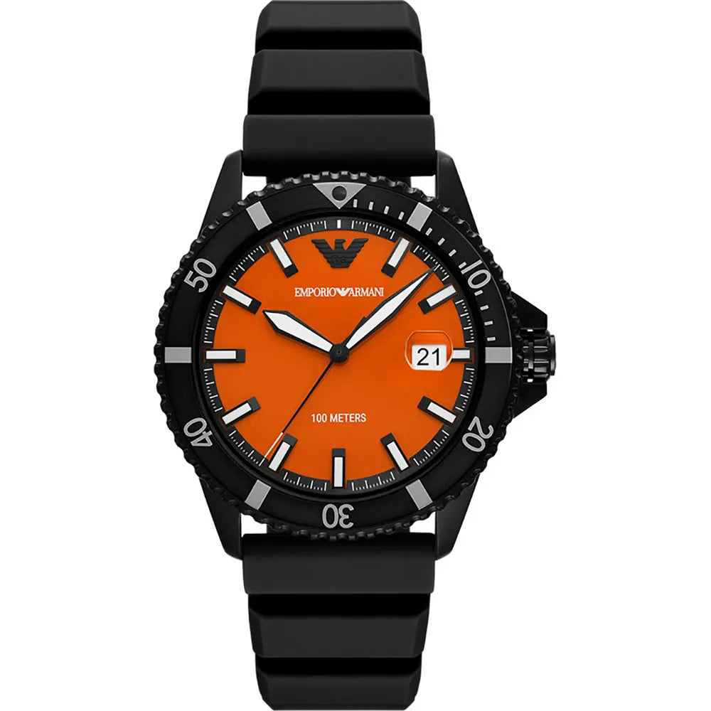 Emporio Armani World Explorer Black Watch - AR11684