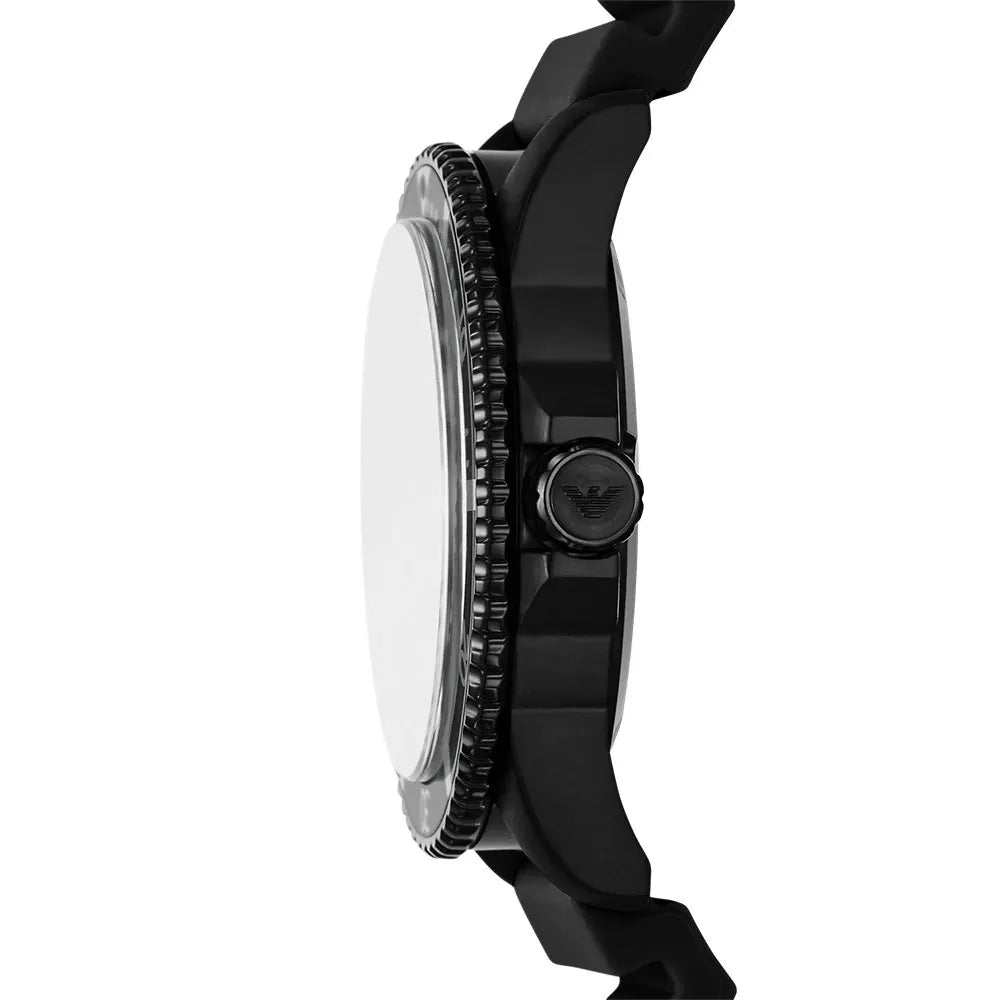 Emporio Armani Black Men's Watch - AR11684 AR11684 - Image 3