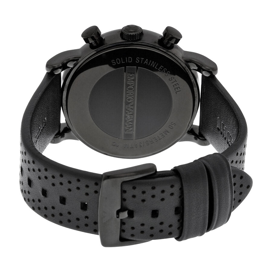 Emporio Armani Classic Chronograph Black Dial Men's Watch AR1737