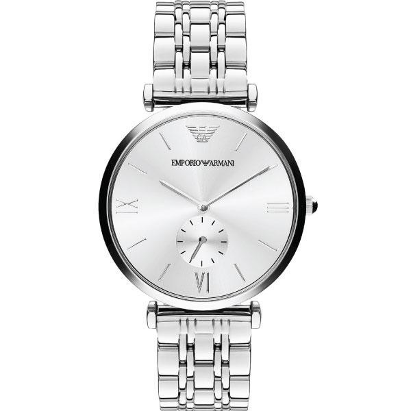 Emporio Armani Classic Analog Silver Watch - AR1819