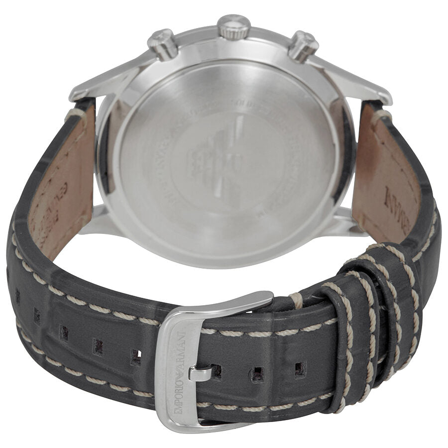 Emporio Armani Classic Silver Dial Men's Chronograph Watch AR1861
