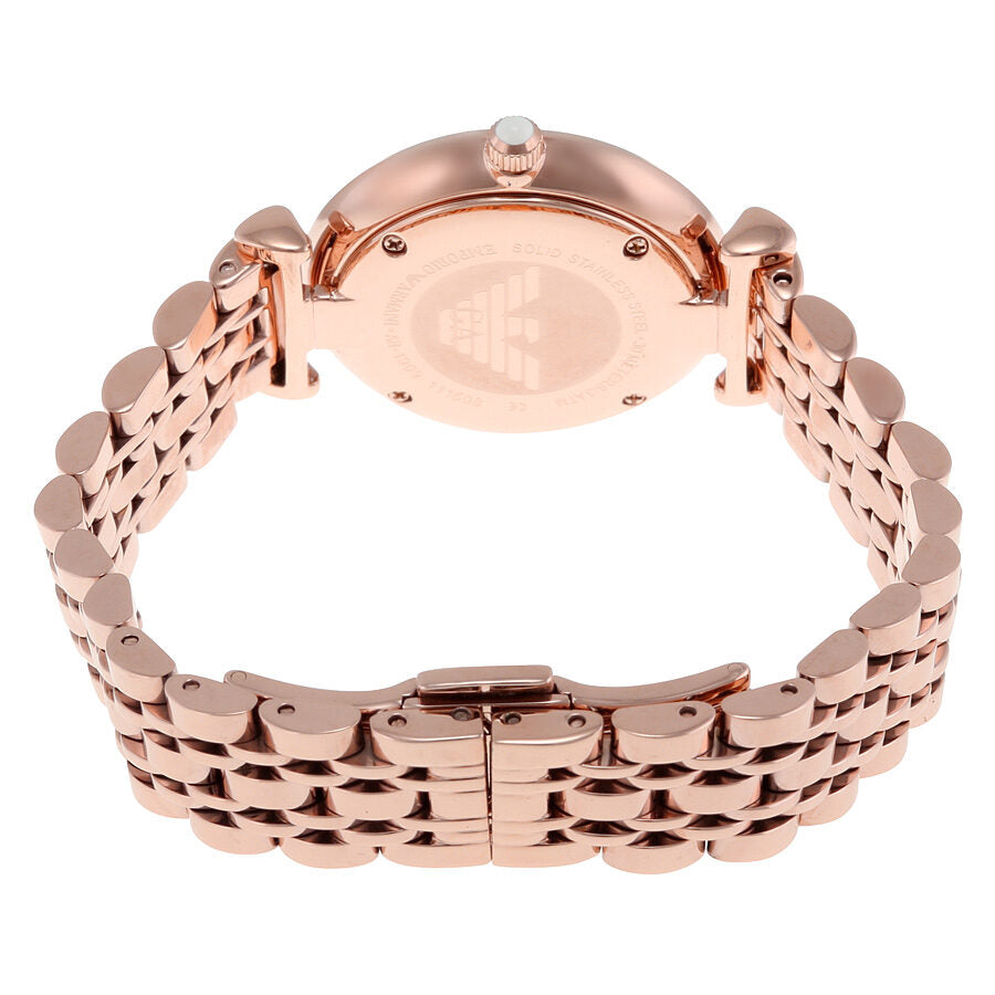 Emporio Armani Classic Mother of Pearl Dial Women's Watch - AR1909