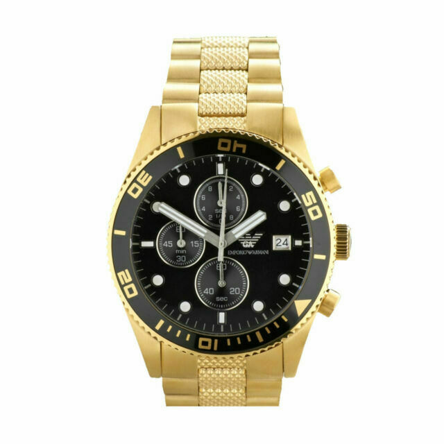 Emporio Armani Stainlees Steel Chronograph Men's Watch AR5857