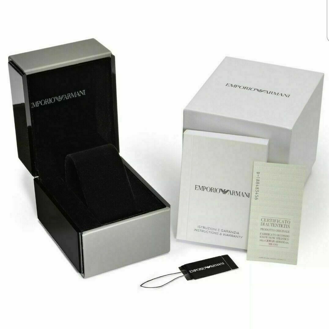 Emporio Armani Stainlees Steel Chronograph Men's Watch AR5857