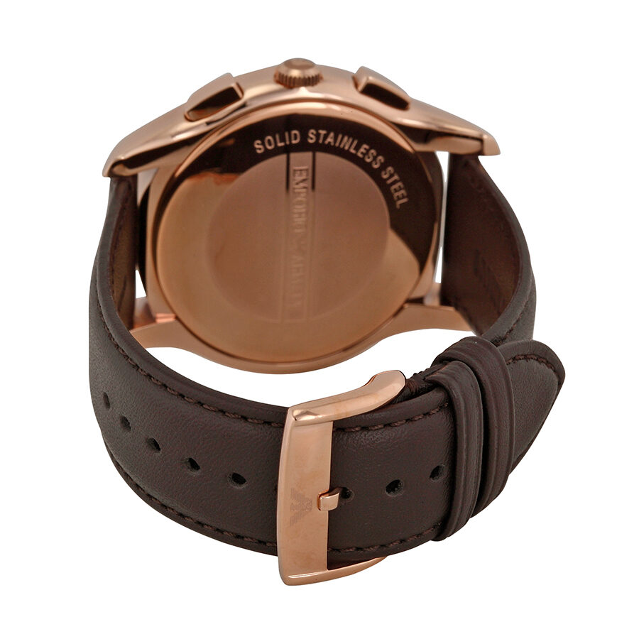 Emporio Armani Chronograph Brown Dial Men's Watch AR1701 - BigDaddy Watches #3