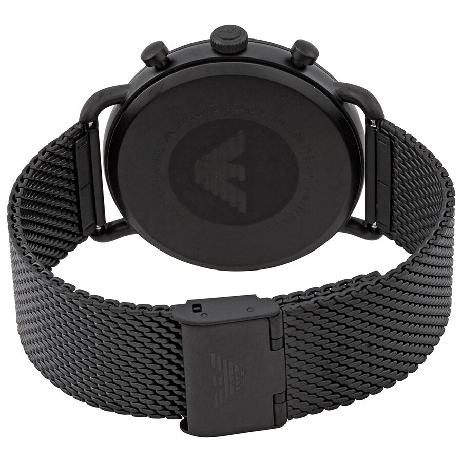 Emporio Armani Chronograph Quartz Blue Dial Men's Watch AR11201