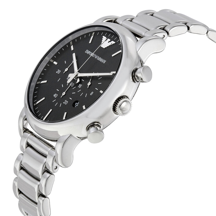 Emporio Armani Classic Chronograph Black Dial Watch AR1894