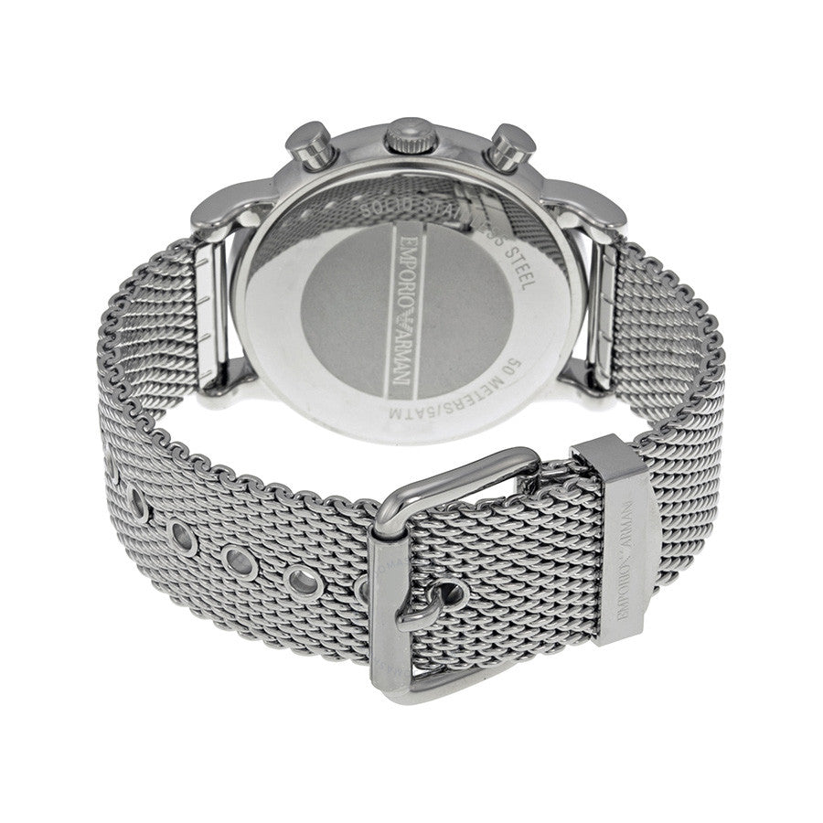 Emporio Armani Classic Chronograph Black Dial Men's Watch AR1808 Water resistance: 50 meters / 165 feet Movement: Quartz