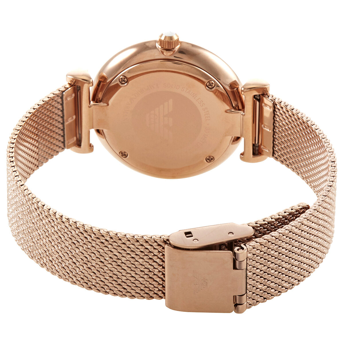 Emporio Armani Gianni T-Bar Crystal Pave Ladies Watch AR11320