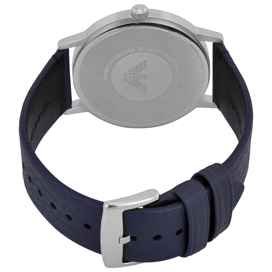 Emporio Armani Kappa Quartz Blue Dial Ladies Watch AR11012