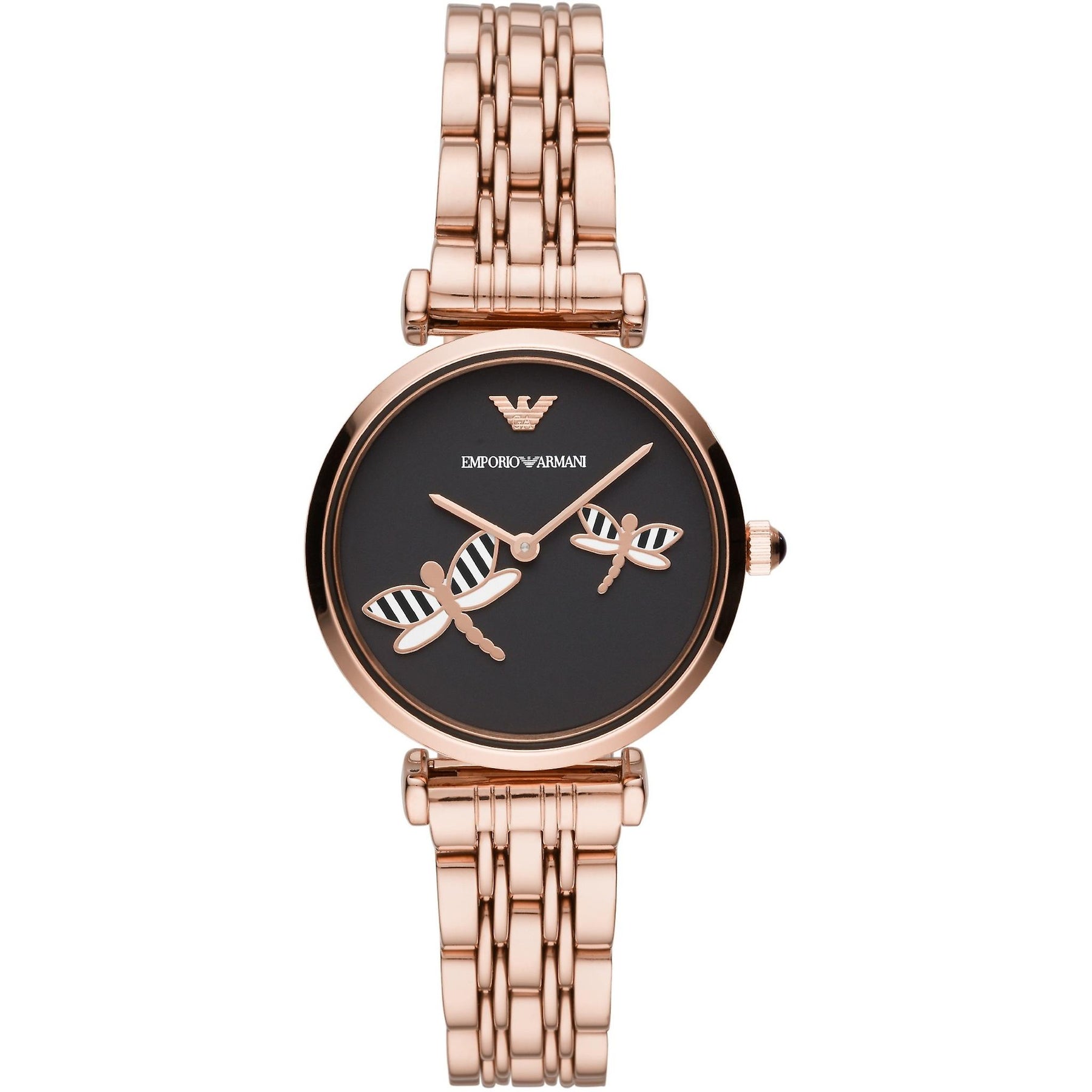 Emporio Armani Rose Gold Ladies Watch - AR11206
