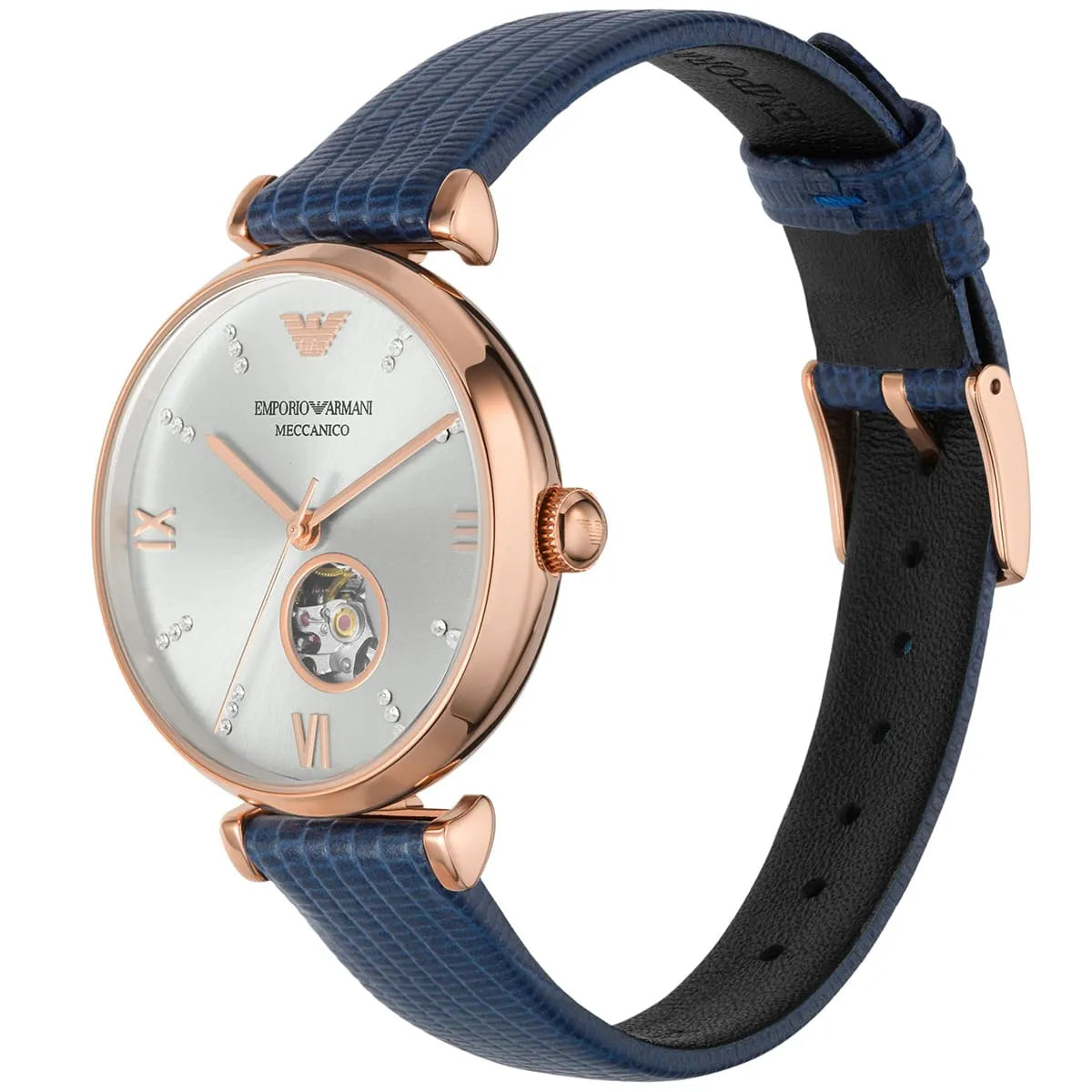 Emporio Armani Rose Gold Ladies Watch - AR60020