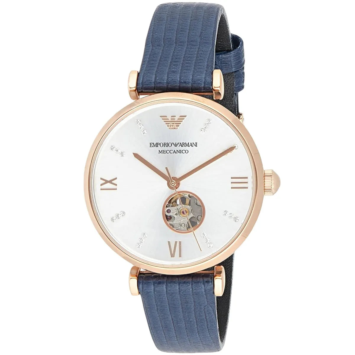 Emporio Armani Rose Gold Ladies Watch - AR60020