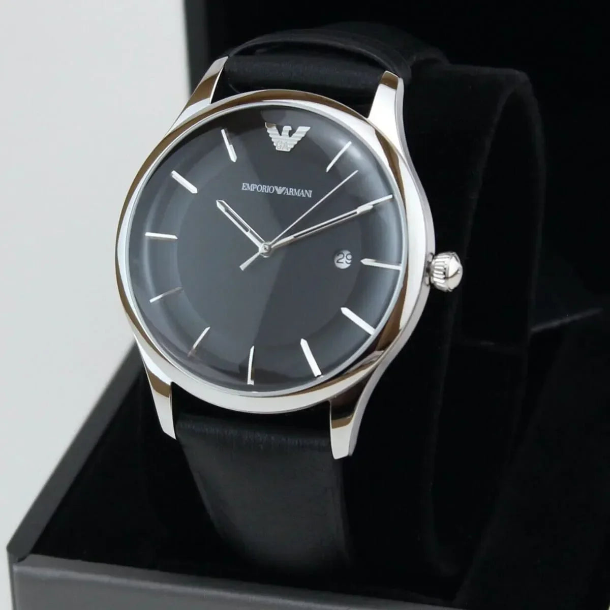 Emporio Armani Silver Men's Watch - AR11020 AR11020 - Image 7