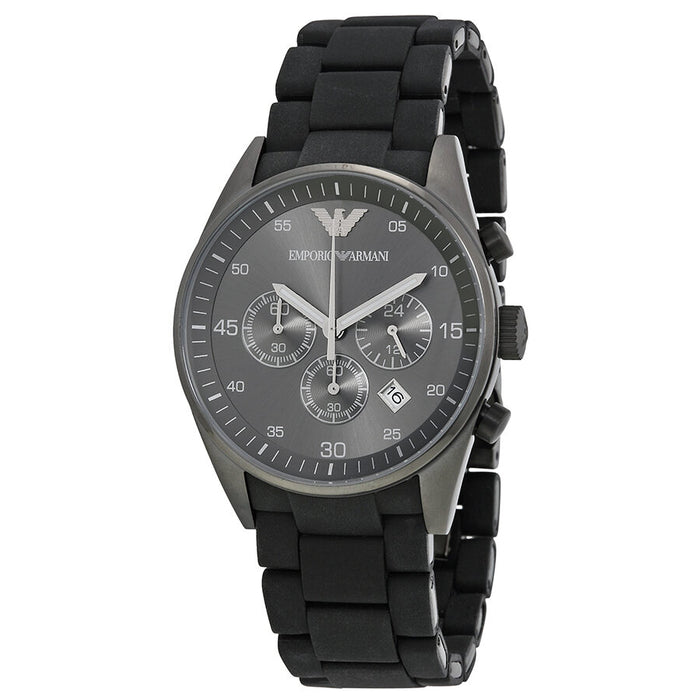 EMPORIO ARMANI Sport Chronograph Black Dial Men's Watch AR5889