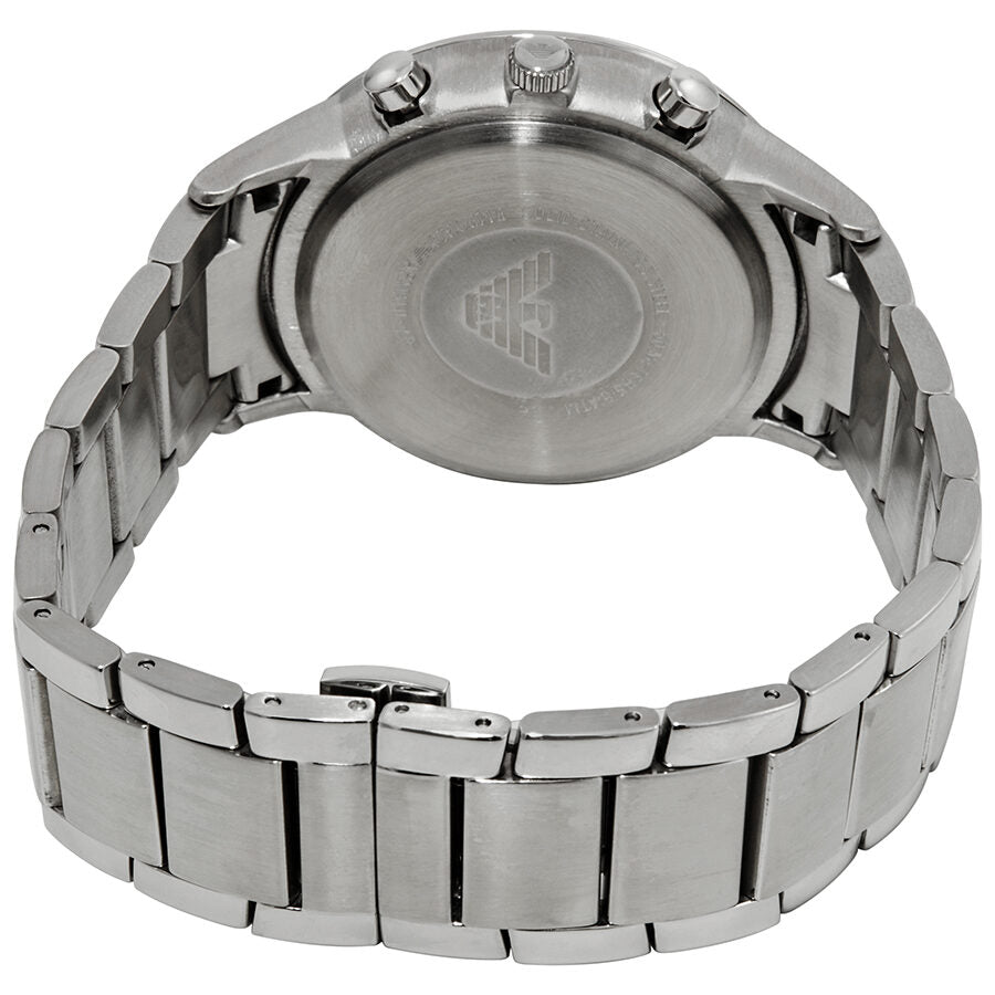 Emporio Armani Sportivo Chronograph Cream Dial Men's Watch AR2458