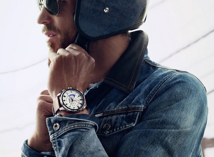 Diesel Chrono Stronghold Men's Watch DZ4357