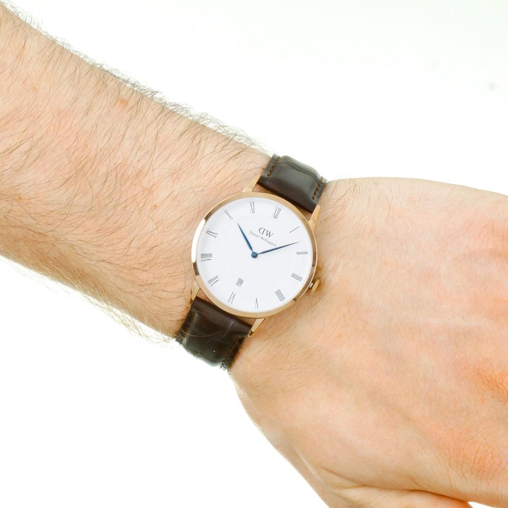 Daniel Wellington Dapper York 38mm Men's Gold Watch DW00100085