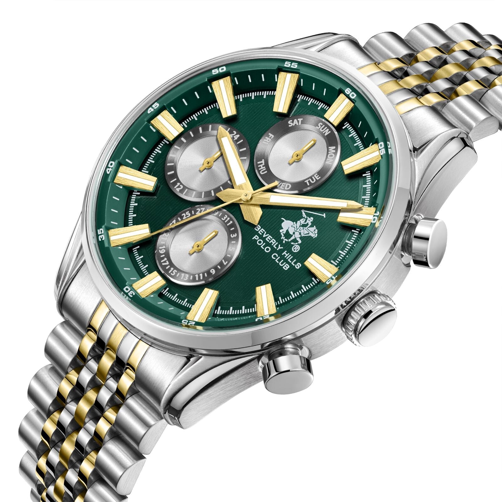 Beverly Hills Polo Club Two tone Men's Watch - BP3823X.270 BP3823X.270 - Image 2