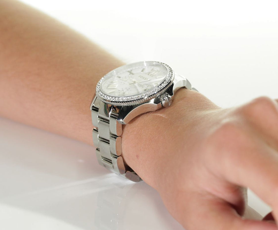 Fossil Cecile Multifunction Diamond Watch AM4481
