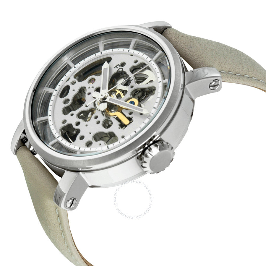 Fossil Boyfriend Automatic Skeleton Watch ME3069