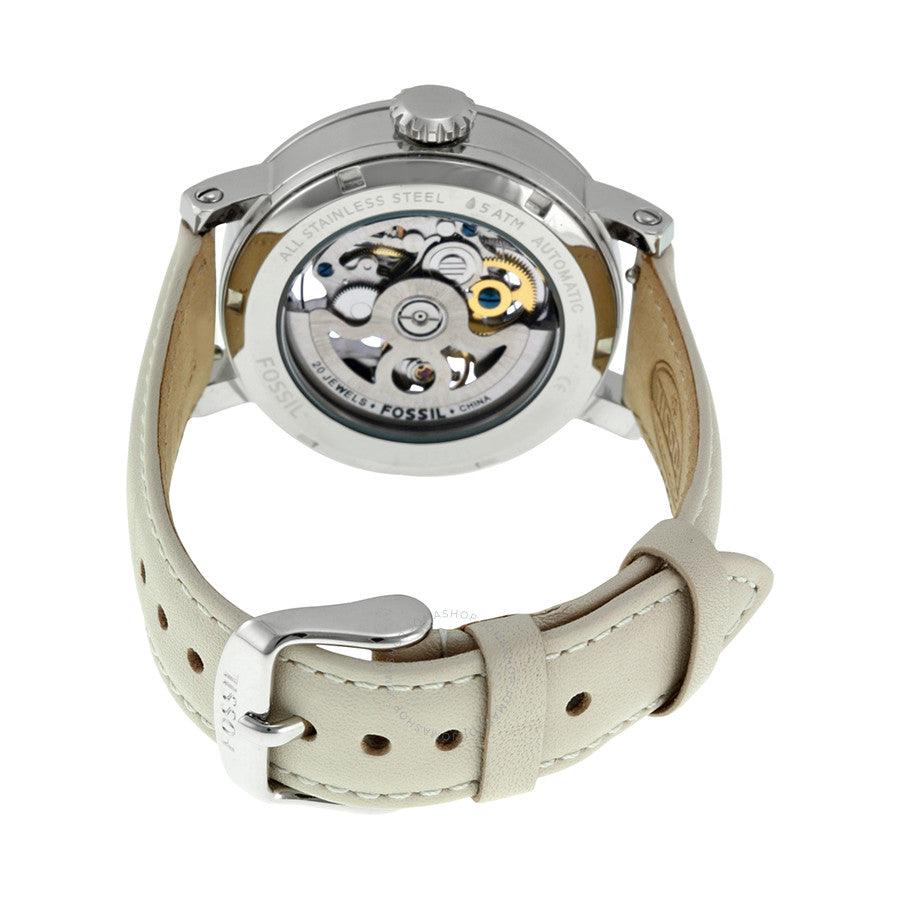 Fossil Boyfriend Automatic Skeleton Watch ME3069