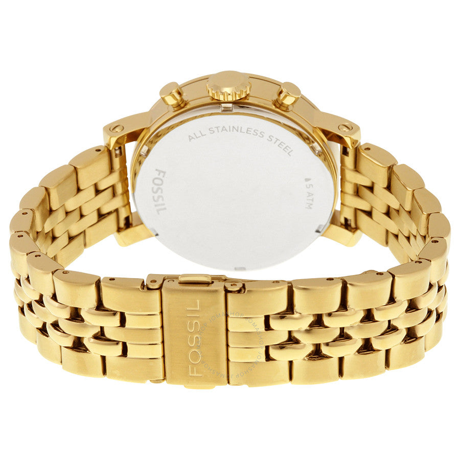 Fossil Boyfriend Chronograph All Gold Watch ES2197