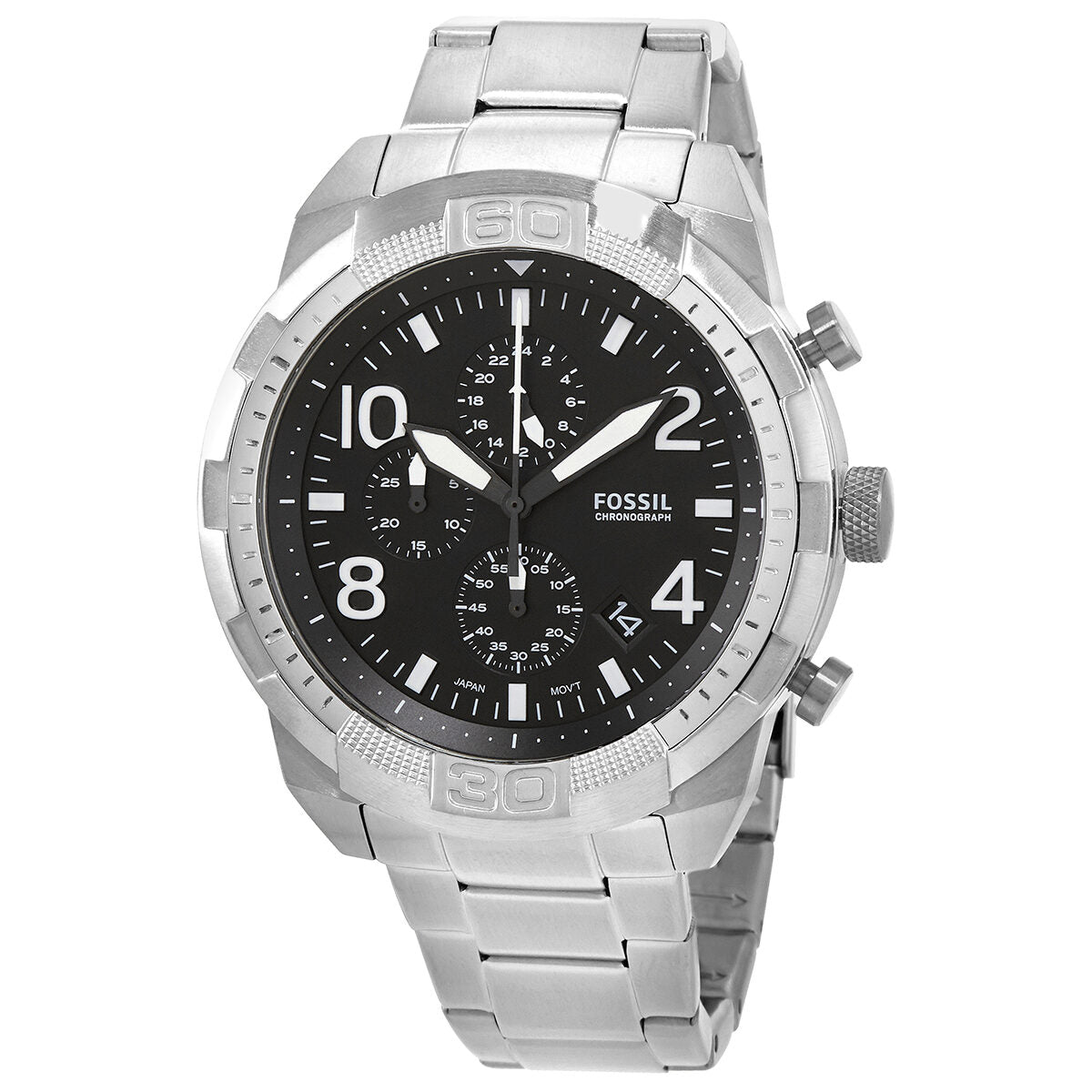 Fossil Chronograph Quartz Black Dial Men's Watch FS5710 - BigDaddy Watches