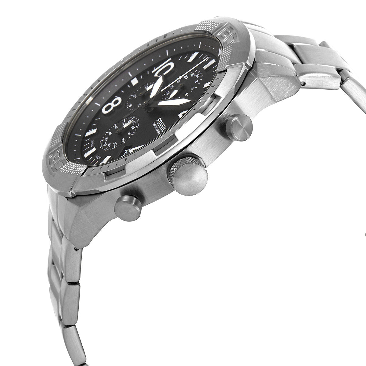 Fossil Chronograph Quartz Black Dial Men's Watch FS5710 - BigDaddy Watches #2