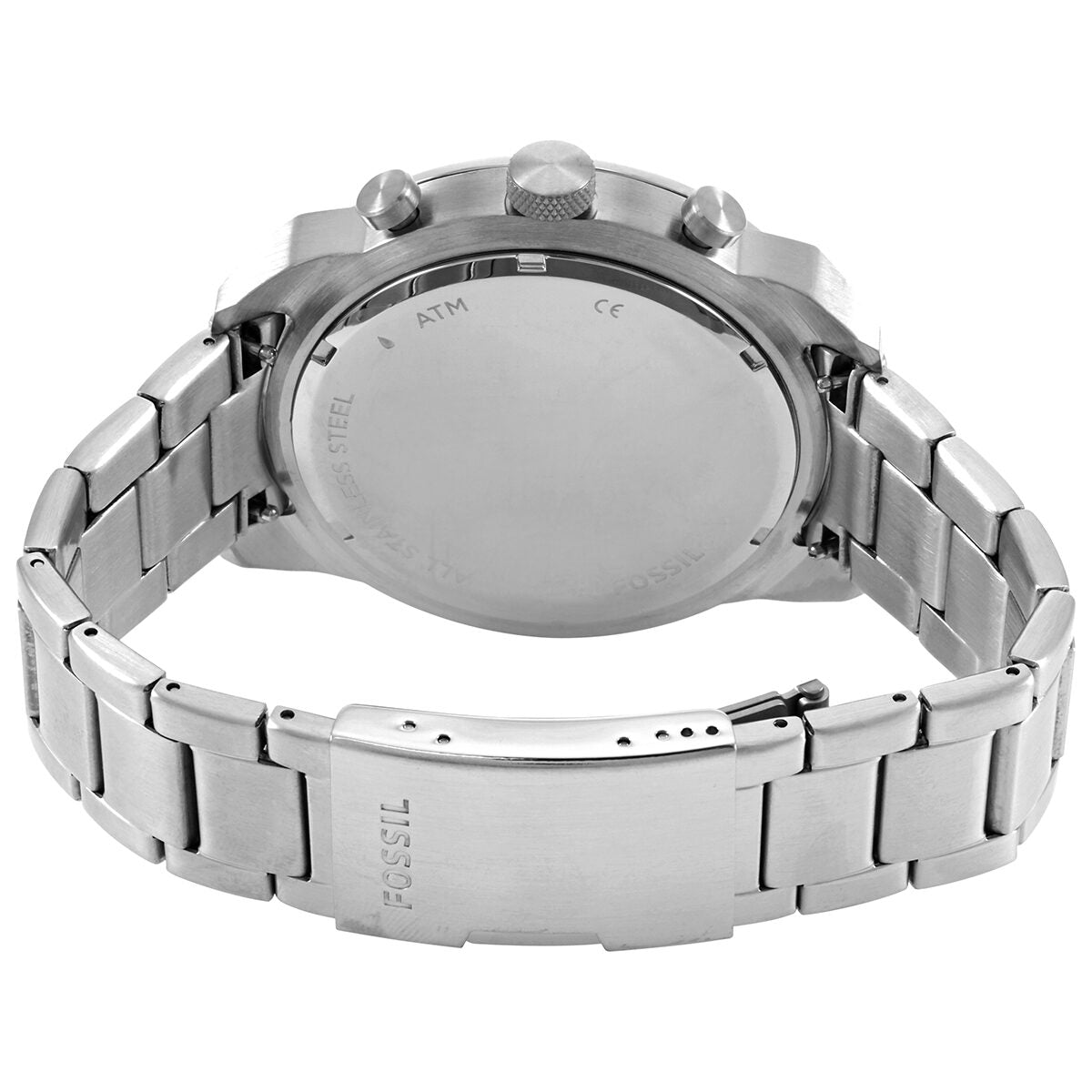 Fossil Chronograph Quartz Black Dial Men's Watch FS5710 - BigDaddy Watches #3