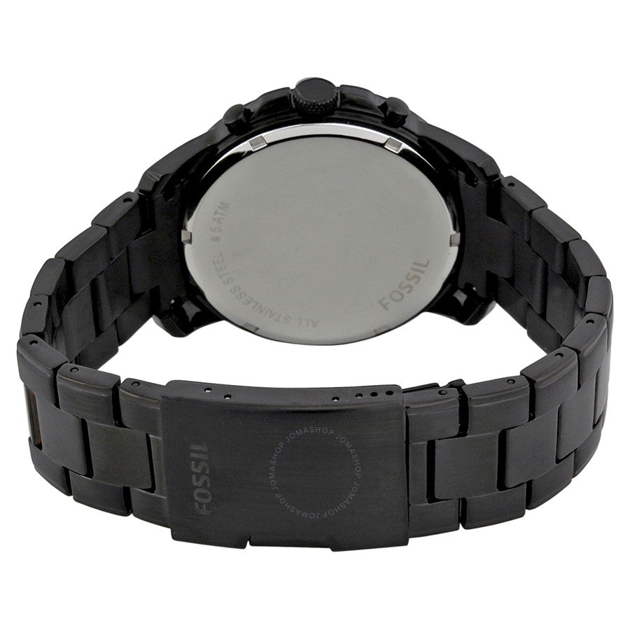 Fossil Grant Chronograph Black Dial Men's Watch FS4832