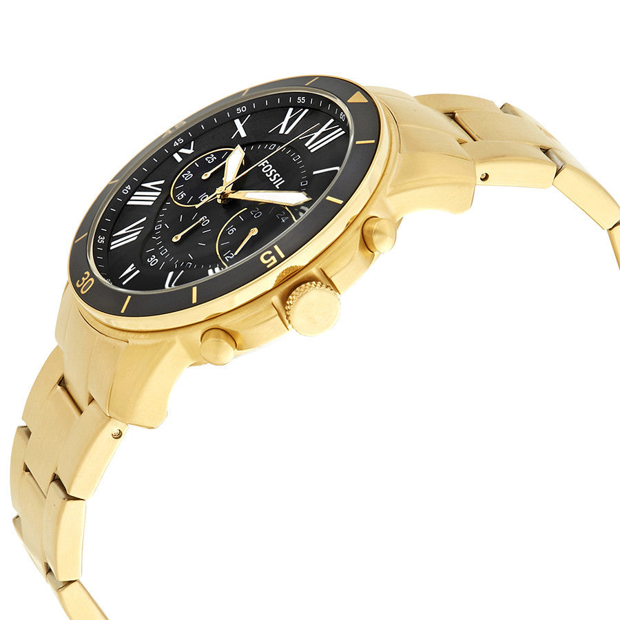 Fossil Grant Sport Chronograph Black Dial Men's Watch FS5267