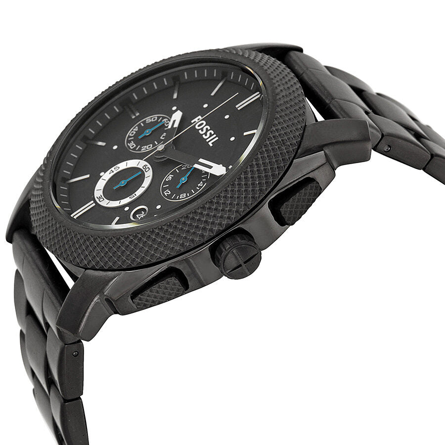 Fossil Machine Chronograph Black Ion-plated Men's Watch FS4552 - BigDaddy Watches #2