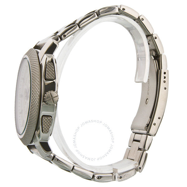 Fossil Machine Chronograph White Dial Men's Watch FS4663