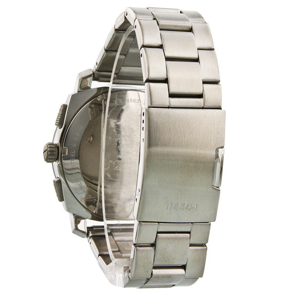 Fossil Machine Chronograph White Dial Men's Watch FS4663