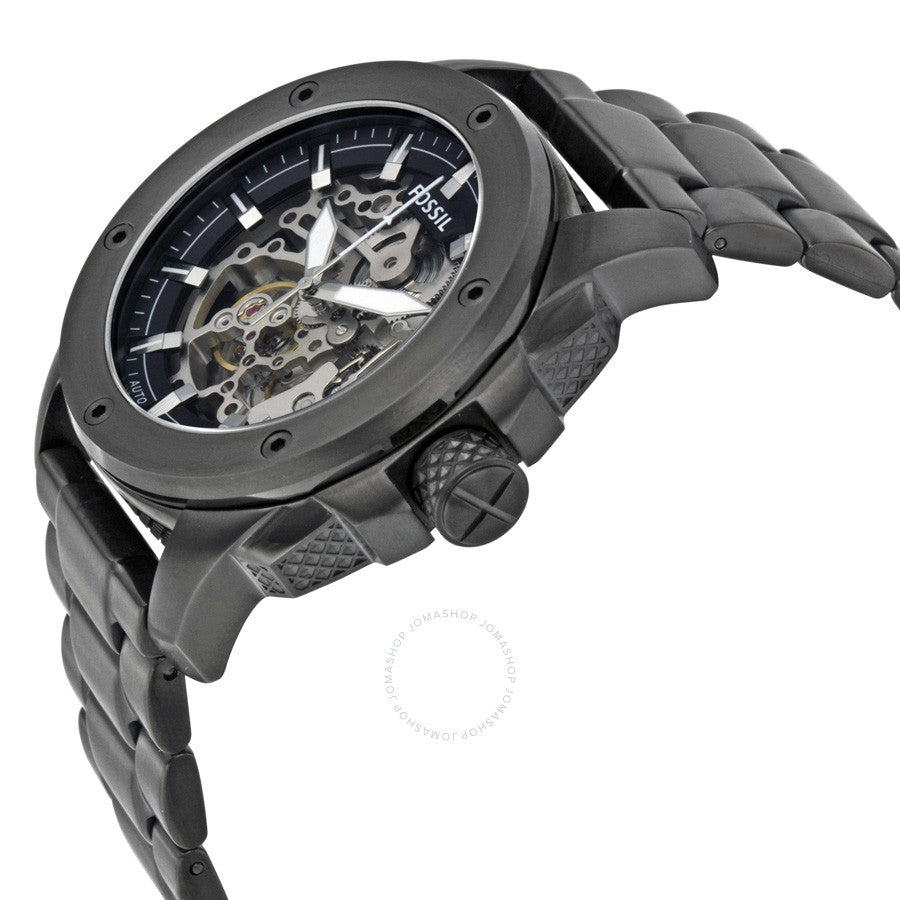 Fossil Modern Machine Automatic Skeleton Dial Men's Watch ME3080