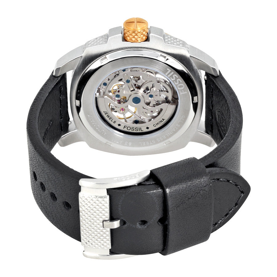 Fossil Modern Machine Automatic Skeleton Dial Men's Watch ME3082