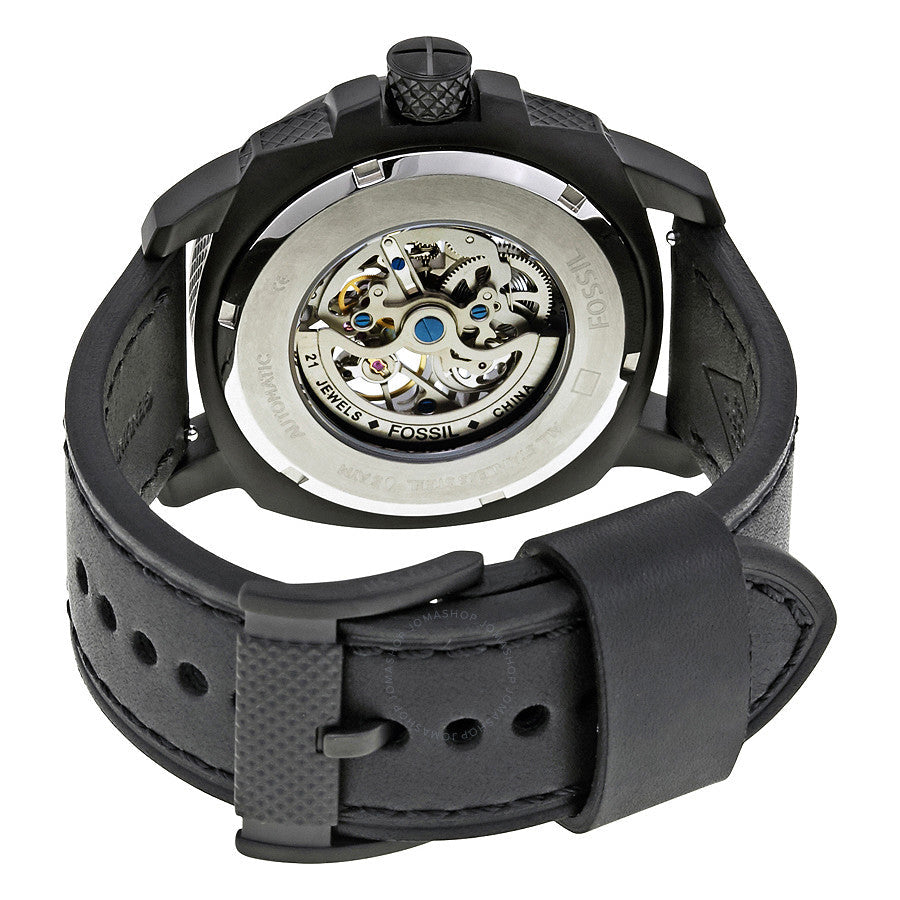 Fossil Modern Machine Automatic Dial Men's Watch ME3134
