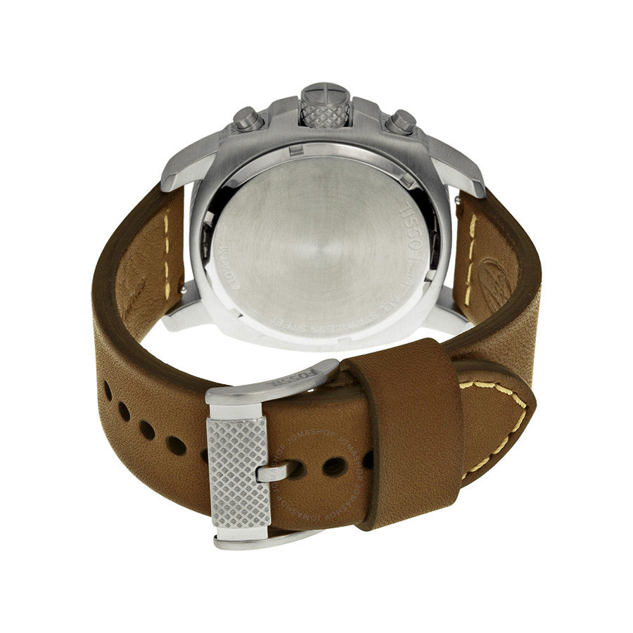 Fossil Modern Machine Chronograph White Dial Men's Watch FS4929