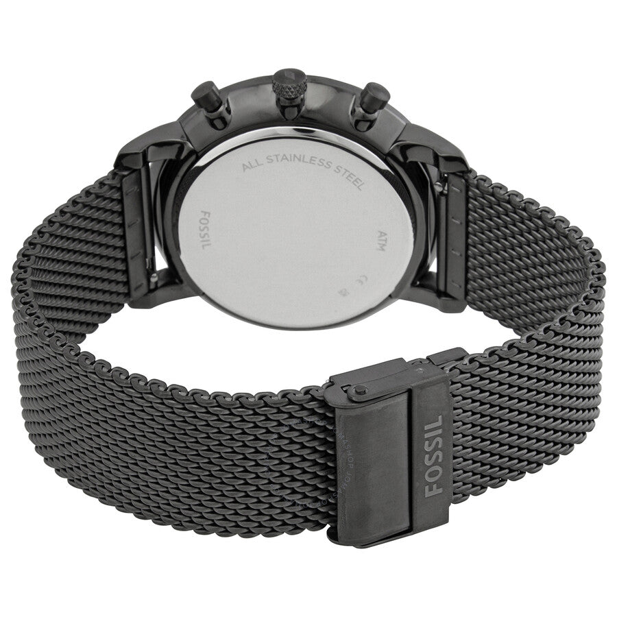 Fossil Neutra Chronograph Quartz Black Dial Men's Watch FS5699 - Dawson Watches #3